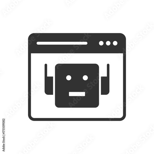 Web Robot Icon