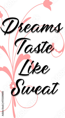 Stylish Black Text 