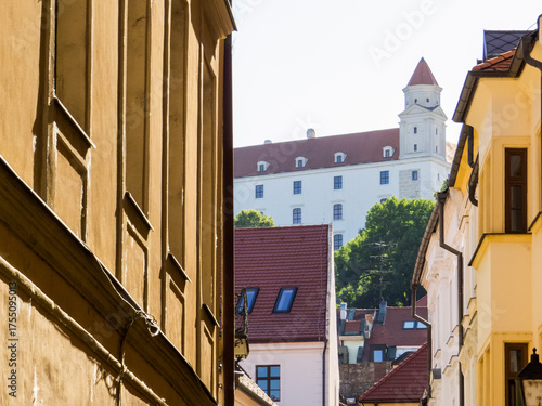 Photography Bratislava Castle