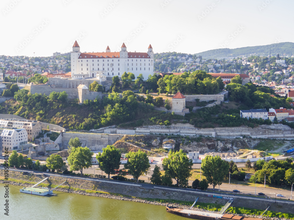 Fototapeta premium Bratislava, Slovakia