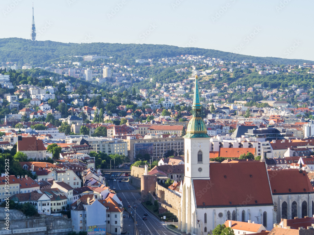 Obraz premium Bratislava, Slovakia