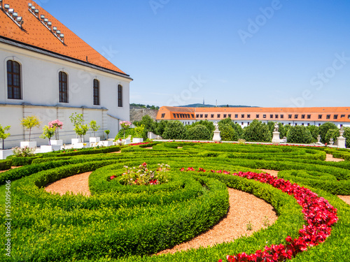 Photography Baroque Garden, Bratislva Castle