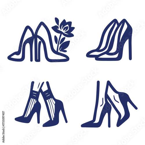Heels SVG Bundle