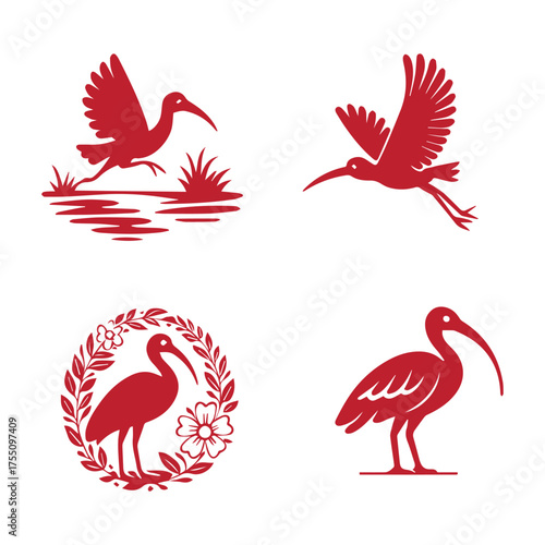 Ibis SVG Bundle