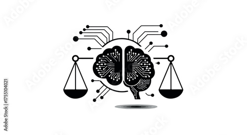 Intelligent artificial intelligence balancing legal justice and technology innovation