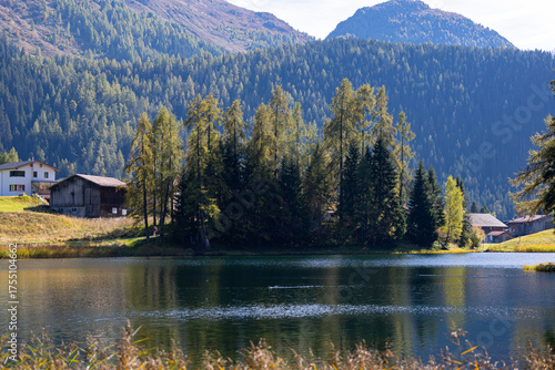 The Serene Beauty of Schwarzsee, Davos