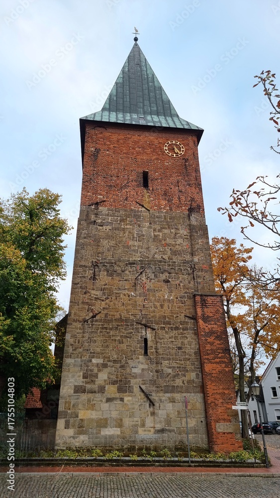 Naklejka premium stadtansichten aus Verden an der Aller
