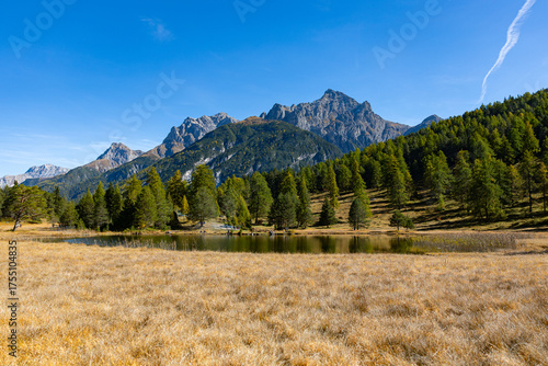 The Serene Beauty of Schwarzsee, Davos