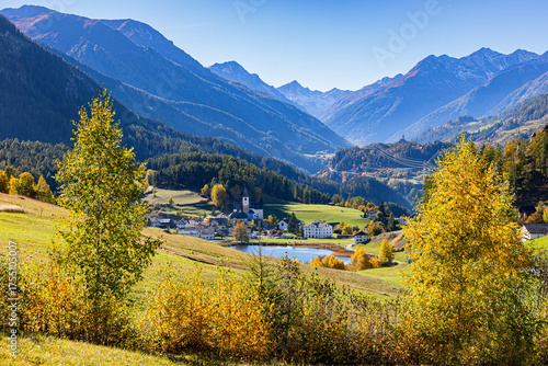 The Serene Beauty of Schwarzsee, Davos