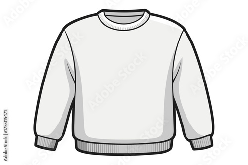 White blank cotton men's polo shirt and t-shirt vector template isolated on white for fashion clothing design and garment illustration