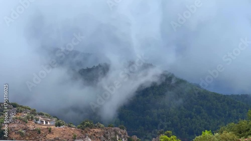 Göcek mountain 01