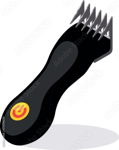 Hair clipper and hair care machine
