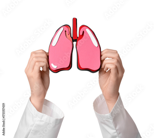 Female doctor's hands with ...