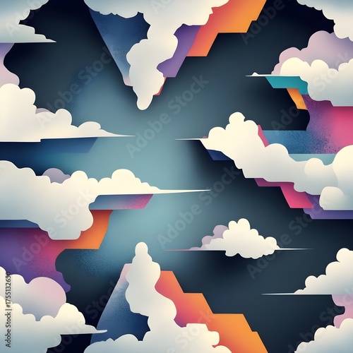Graphics design vector abstract background 
