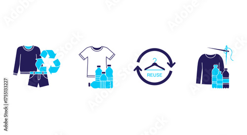 Sustainable Fashion Practices Promoting Environmental Responsibility and Resource Conservation Through Recycling and Upcycling Methods