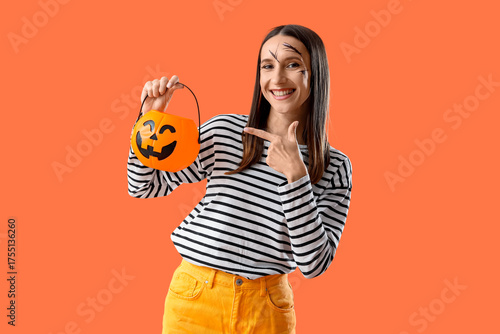 Beautiful young happy woman...