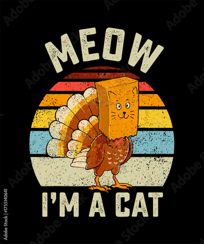 Grab this Funny Thanksgiving design. Great design for Thanksgiving lovers. Cool Thanksgiving illustration for men, women and kids