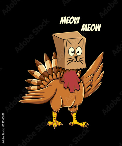 Grab this Funny Thanksgiving design. Great design for Thanksgiving lovers. Cool Thanksgiving illustration for men, women and kids