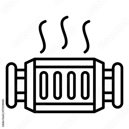 Catalytic Converter Icon