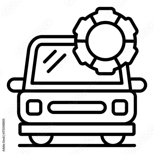 Car Service Icon