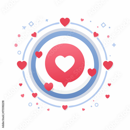 Icona Cuore like