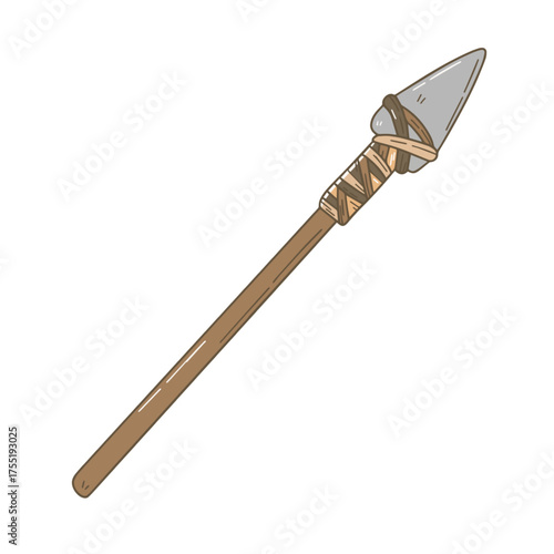 Hand Drawn Spear⁠
