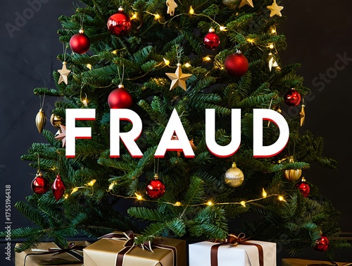 Christmas Tree Fraud Prevention Awareness for a Safe Holiday Season