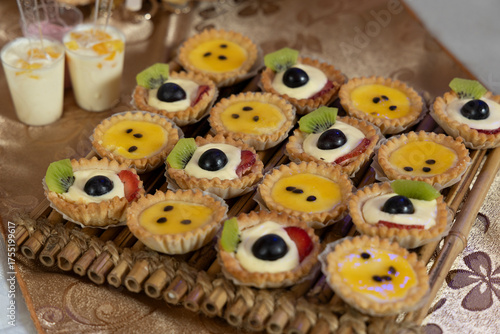 Delicious Candy Bar With Birthday Reception