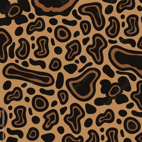 Leopard animal camouflage creature skin fabric print pattern background wild nature wallpaper