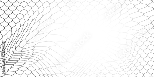 Abstract Wavy Geometric Line Mesh Pattern.vector eps10