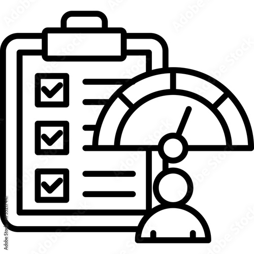 Performance Appraisal Icon