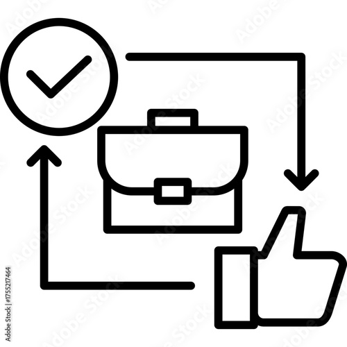 Job Satisfaction Icon