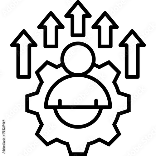 Personal Growth Icon