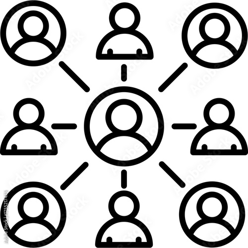 People Network Icon
