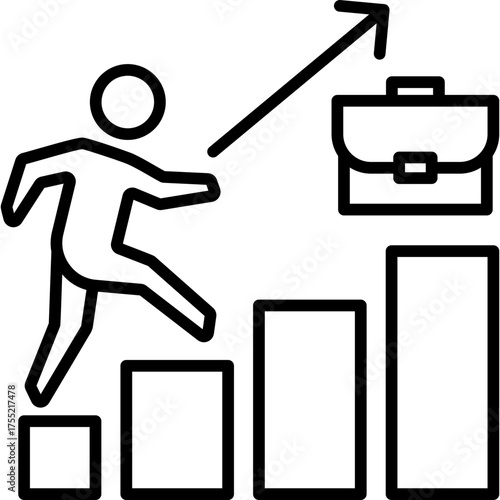 Career Path Icon