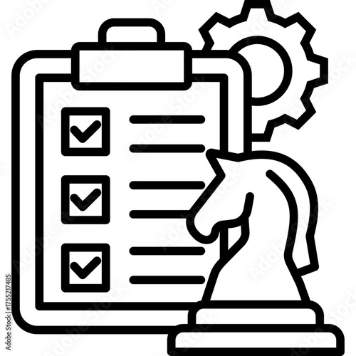 Strategic Planning Icon