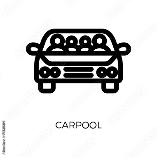 Sustainable Lifestyle Carpool