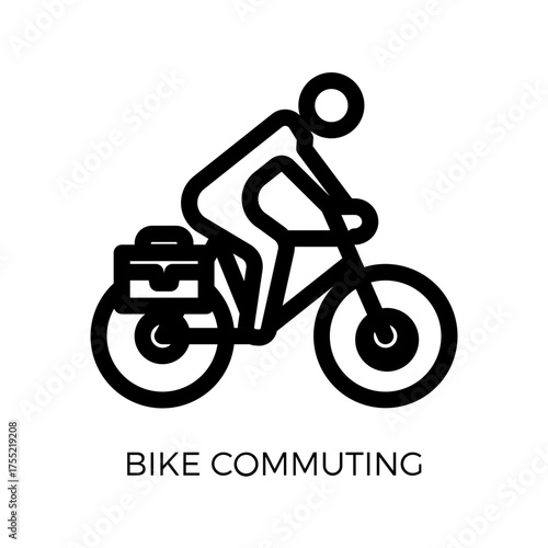 Sustainable Lifestyle Bike Commuting