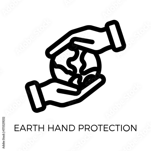 Sustainable Lifestyle Earth Hand Protection