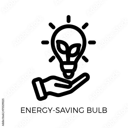 Sustainable Lifestyle Energy Saving Bulb