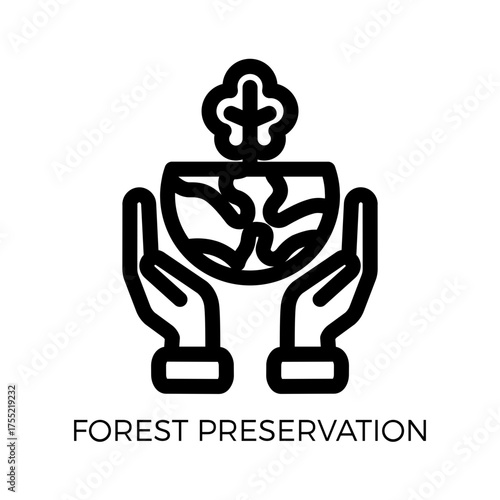 Sustainable Lifestyle Forest Preservation