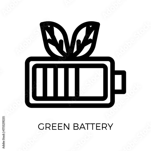 Sustainable Lifestyle Green Battery