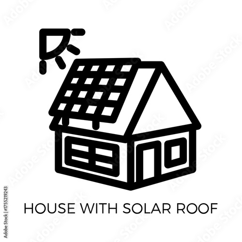 Sustainable Lifestyle House With Solar Roof