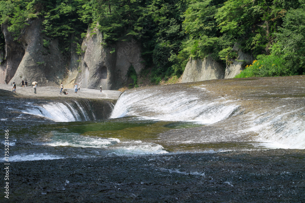 Obraz premium 吹割の滝