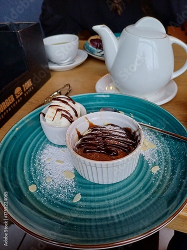 tea and cake