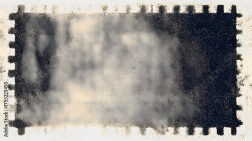 A textured background with a faded, grainy appearance, featuring dark speckles and a light beige base, suitable for artistic or vintage design projects