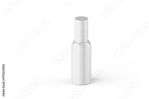 pump bottle mockup