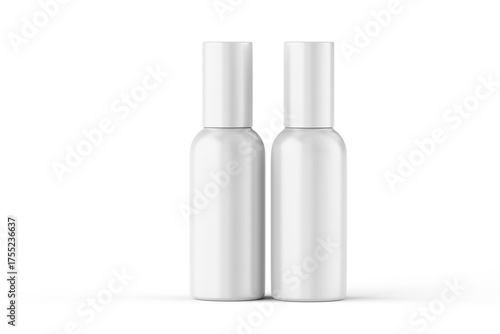 pump bottle mockup