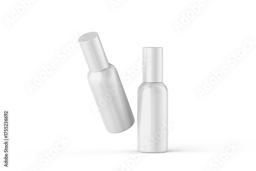 pump bottle mockup