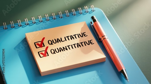 Choosing qualitative and quantitative methods for data analysis in business strategy session planning